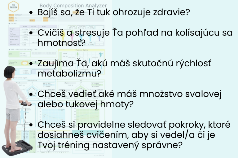 Ste pripravení čeliť šokujúcej pravde o svojom tele Odhaľte skryté zdravotné riziká pomocou bioimpedančnej analýzy! – kópia (768 x 510 px) (1)